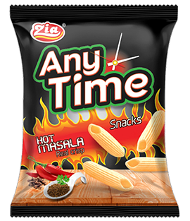 Hot Masala Snacks 26g