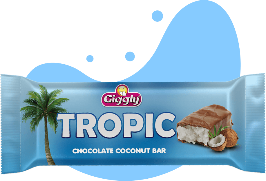 Tropic Chocolate Coconut bar
