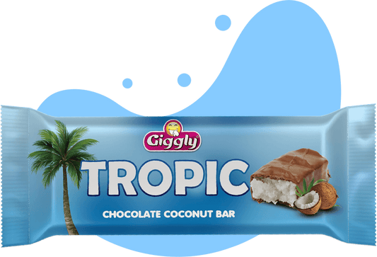 Tropic Chocolate Coconut bar