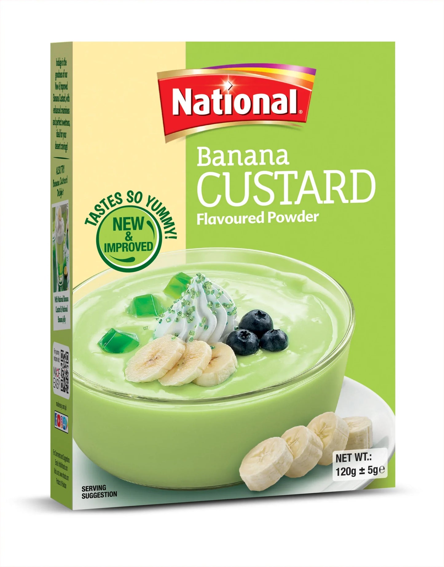 Banana Custard 120g