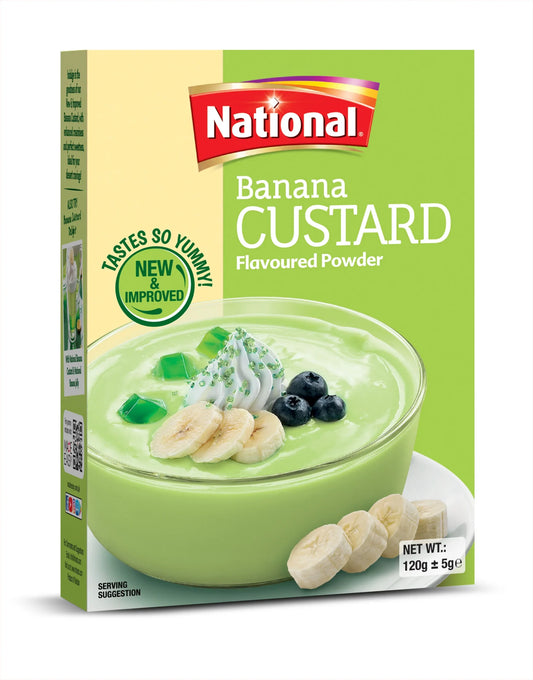 Banana Custard 120g