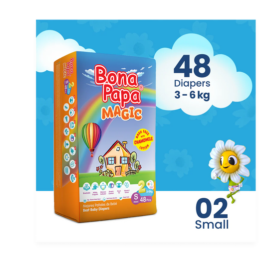 Bona Papa Magic Diapers - S-2