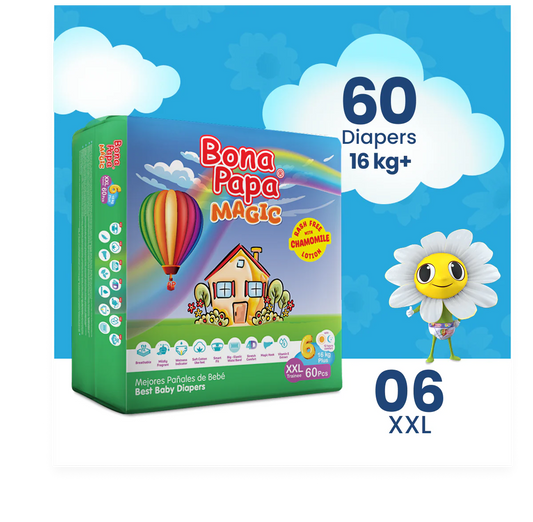 Bona Papa Magic Diapers - XXL-6