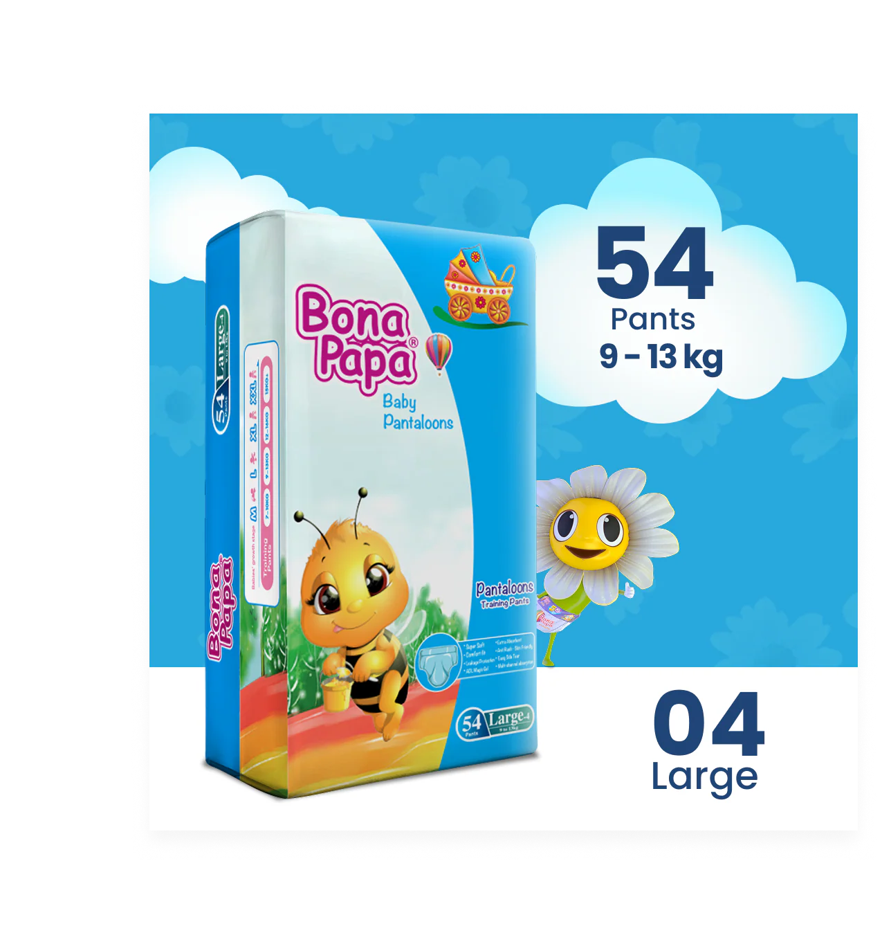 Bona Papa Pants - L-4