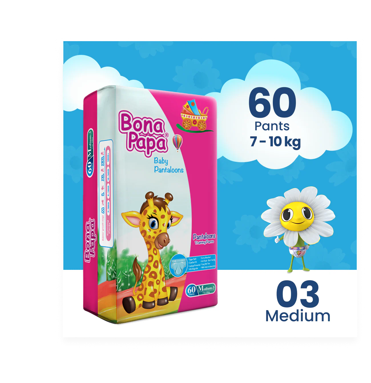 Bona Papa Pants - M-3