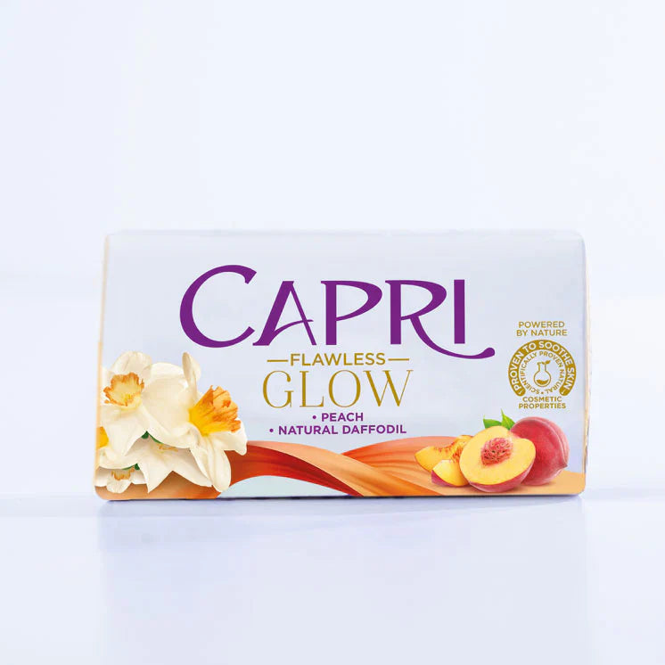 Glow Peach Soap 120g