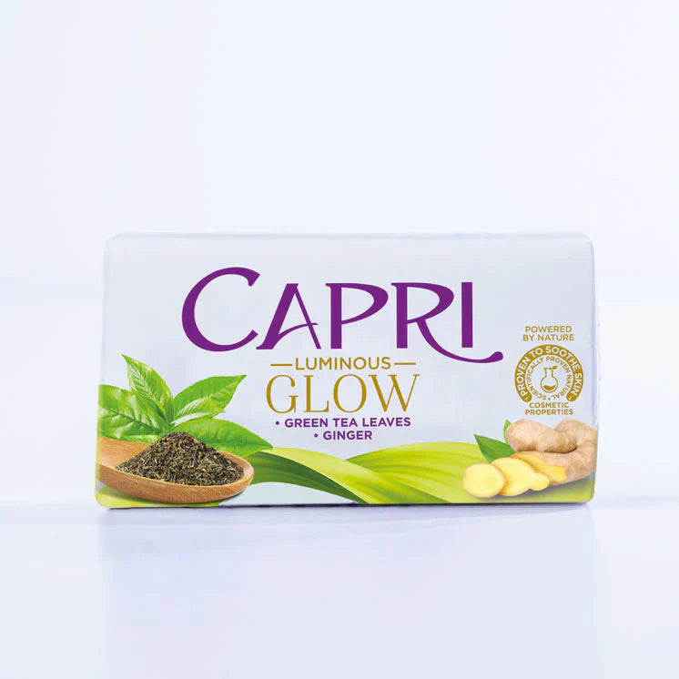 Luminous Glow Green Soap 120g