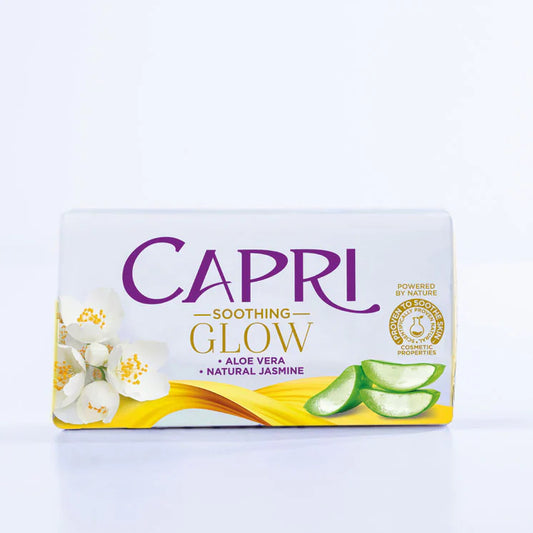 Soothing Glow - White Soap 120g