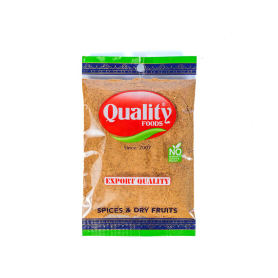 Quality Foods Chaat Masalah – Snack Spice