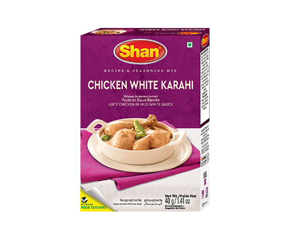 Chicken white Karahi 40g