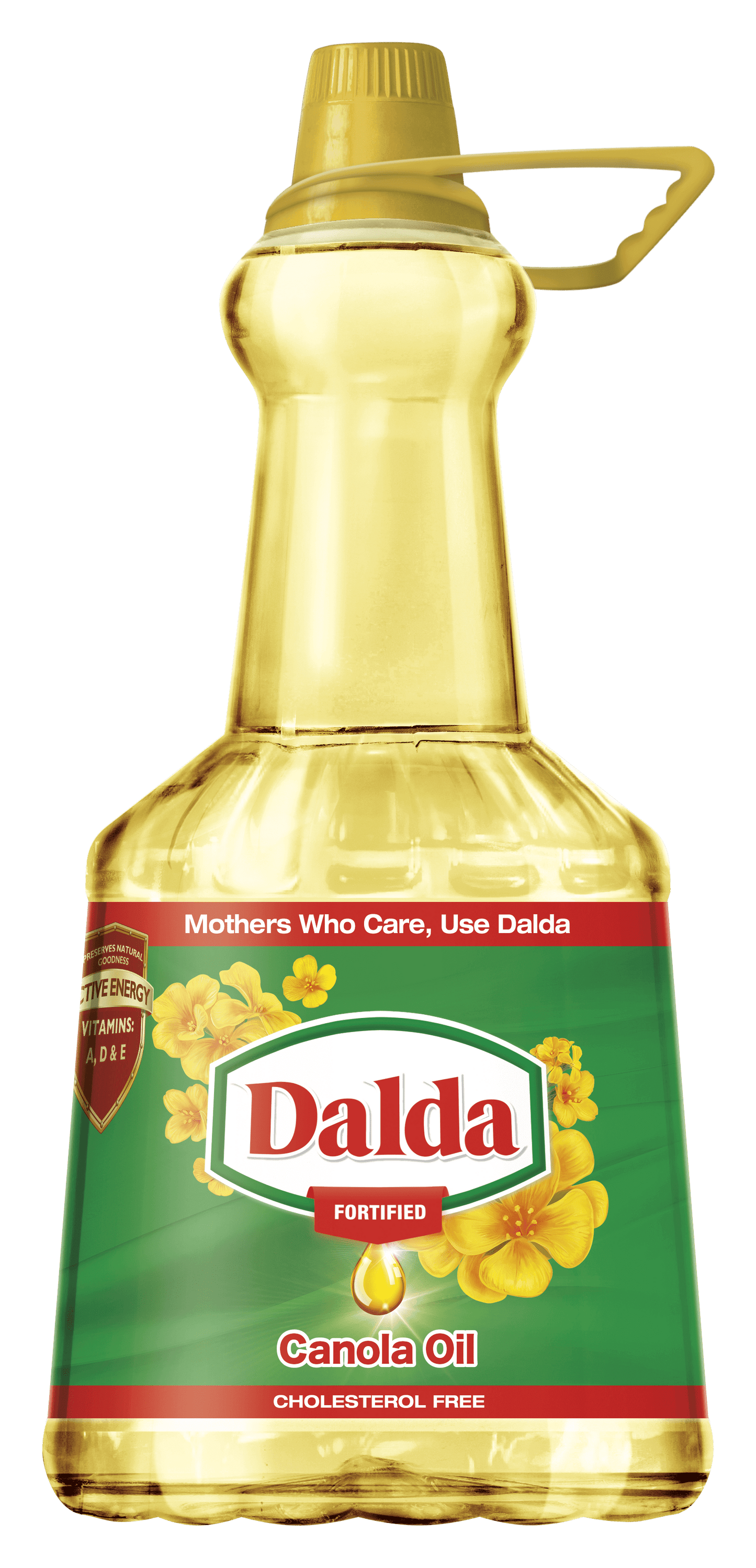 Dalda Canola Oil Bottle