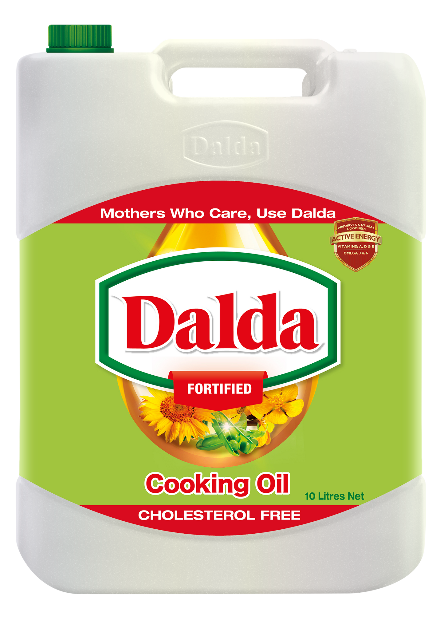 Dalda Cooking Oil Jerry Can 10L