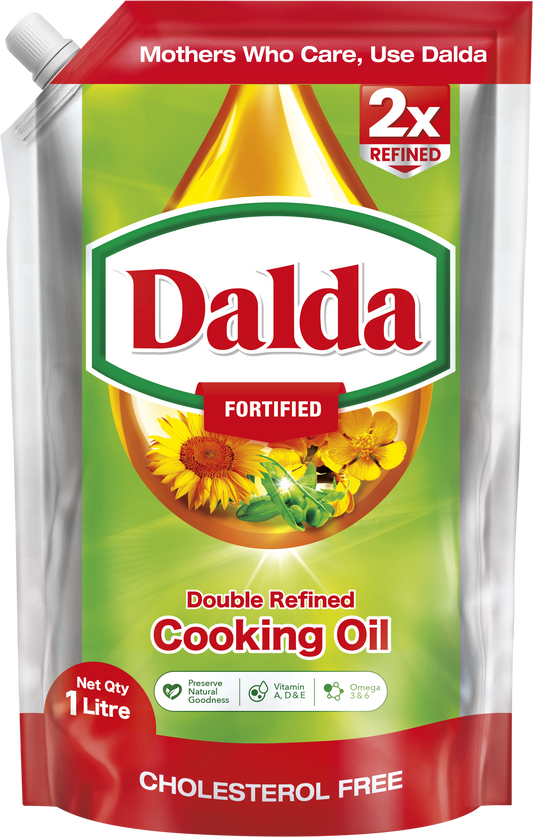 Cooking Oil Standing Pouch 1L