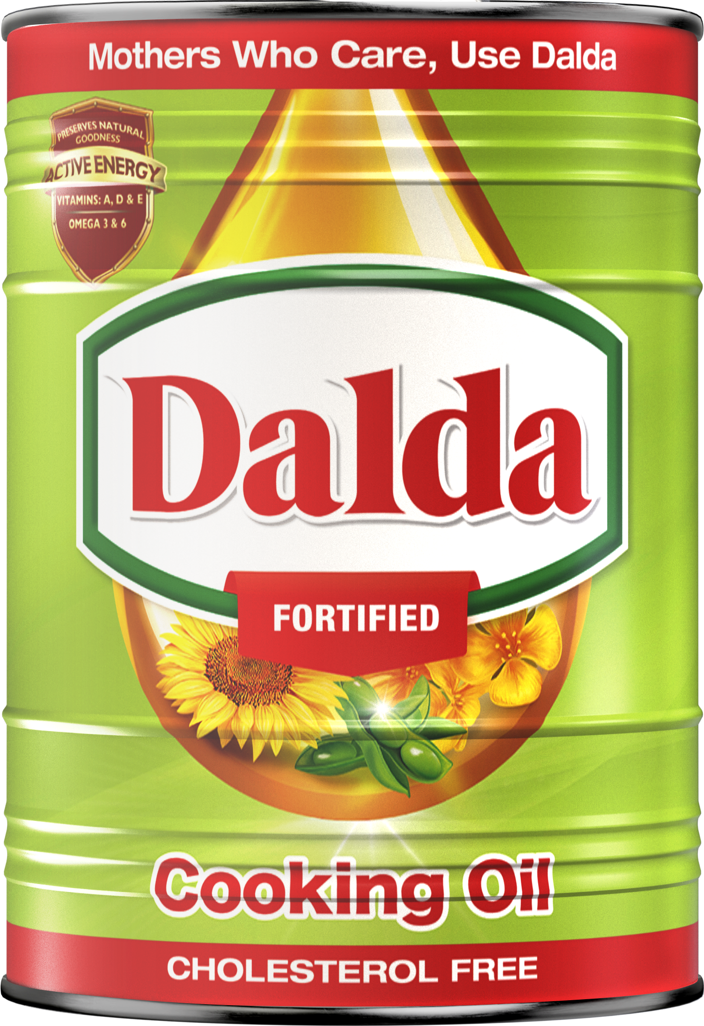 Dalda Cooking Oil Tin
