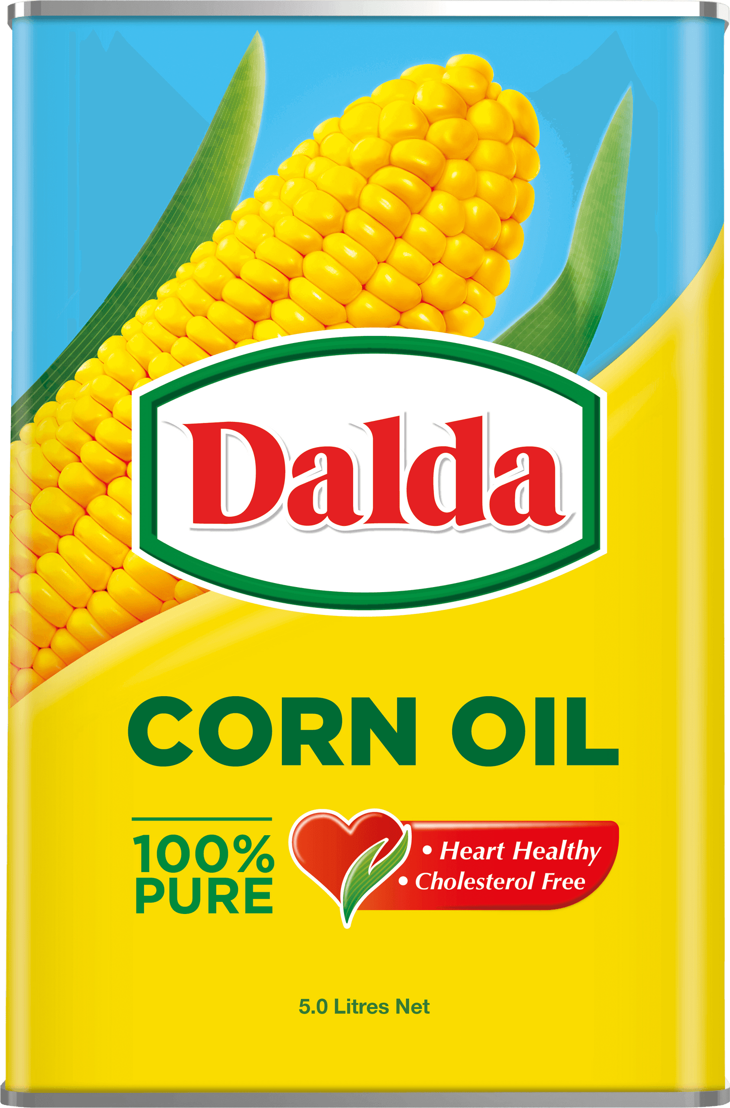 Dalda Corn Oil 5 LTR Tin