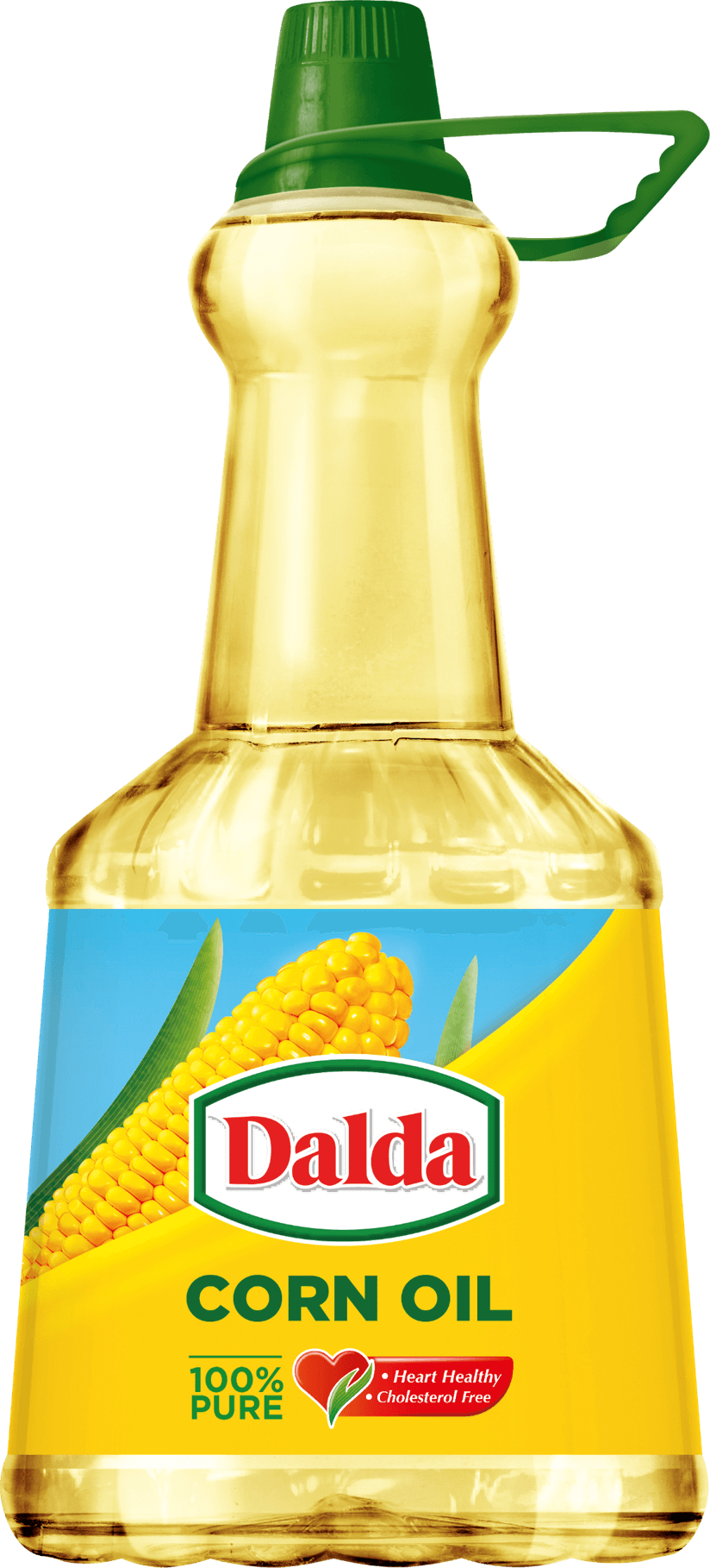 Dalda Corn Oil Bottle