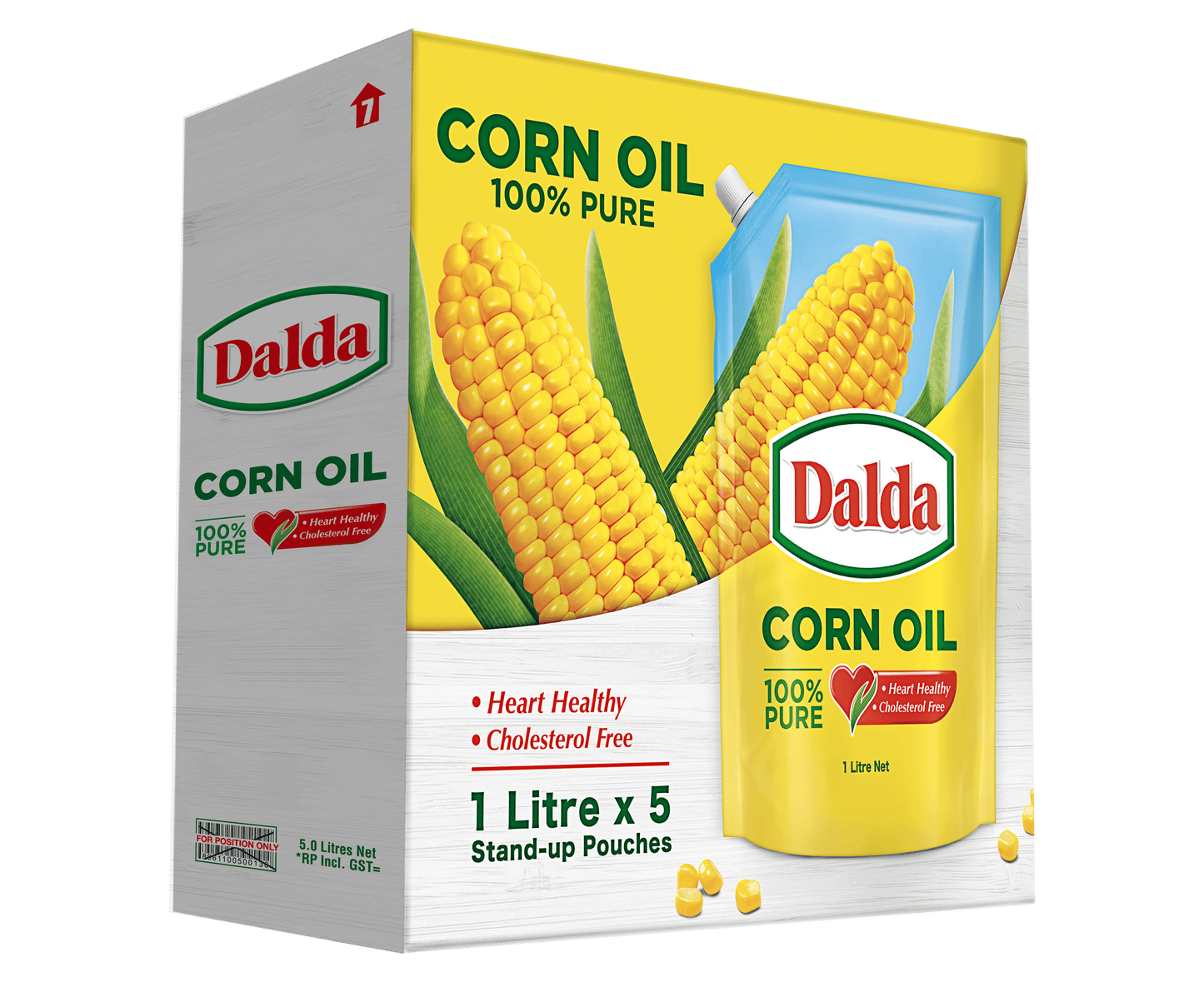 Corn Oil Carton 5L