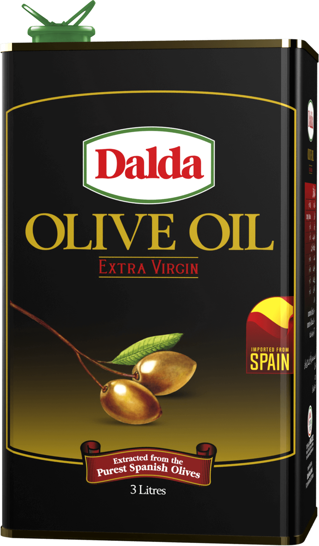 Dalda Olive Oil 3 LTR Tin