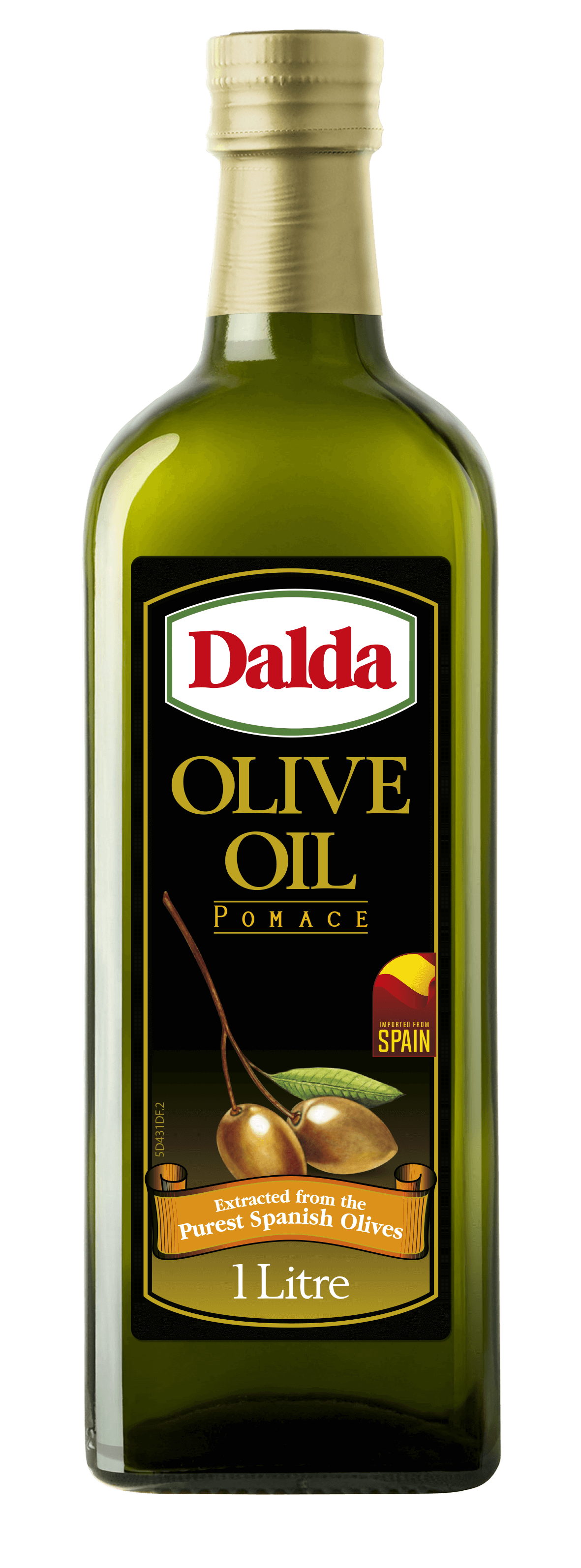 Dalda Olive Oil Pomace Bottle 1ltr