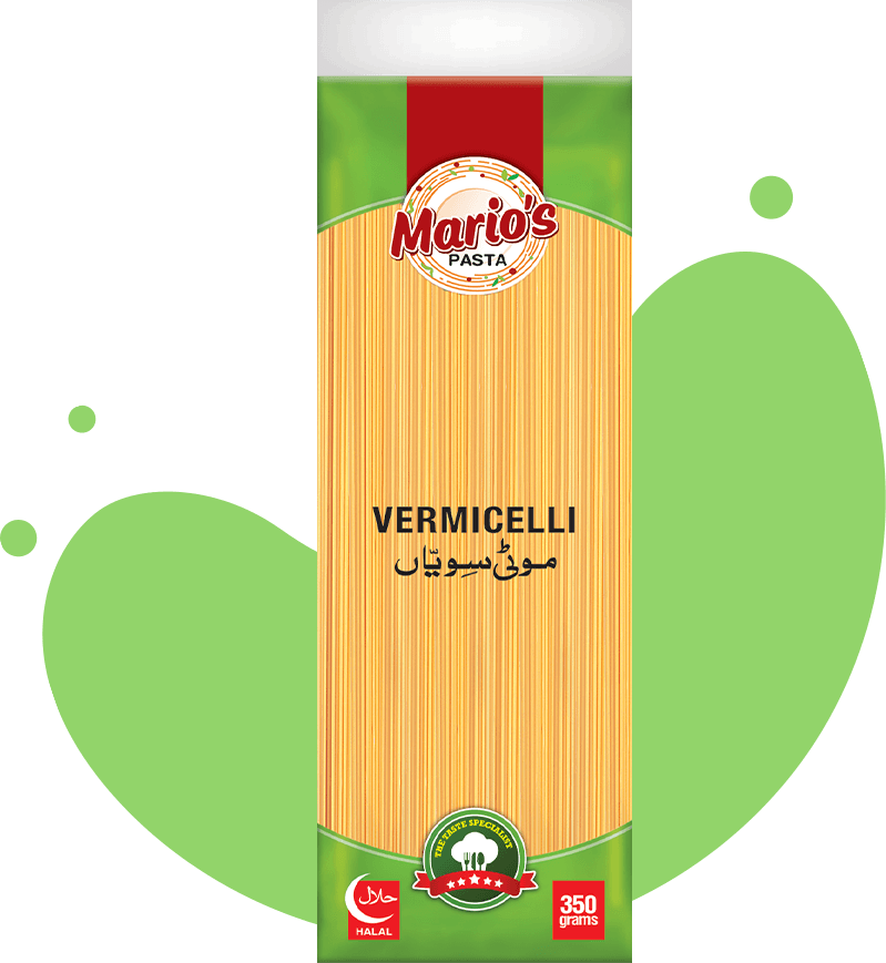 Mario's Pasta Straight Thick Vermicelli