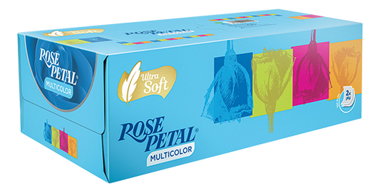 Multicolor Rose Petal