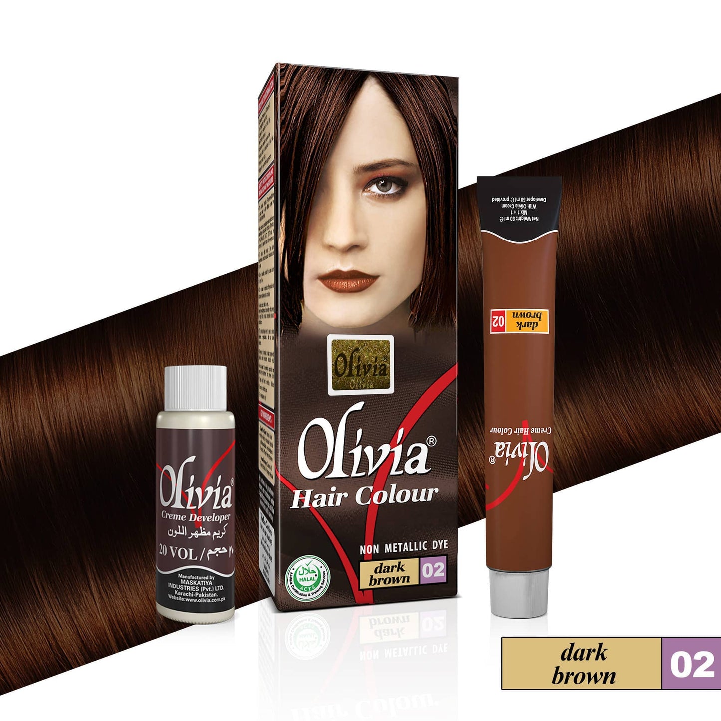 Dark Brown 02