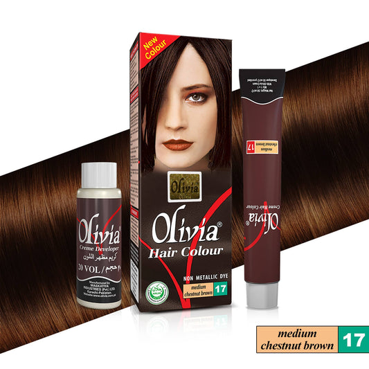 Medium Chestnut Brown 17
