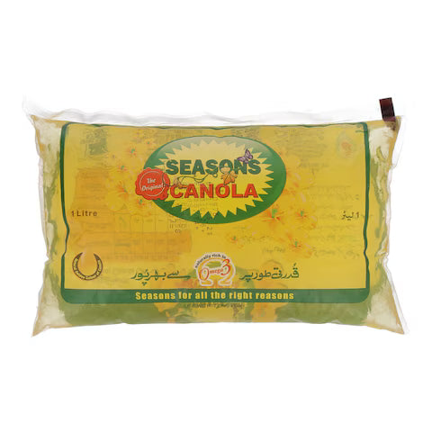 Seasons Canola Oil 900g