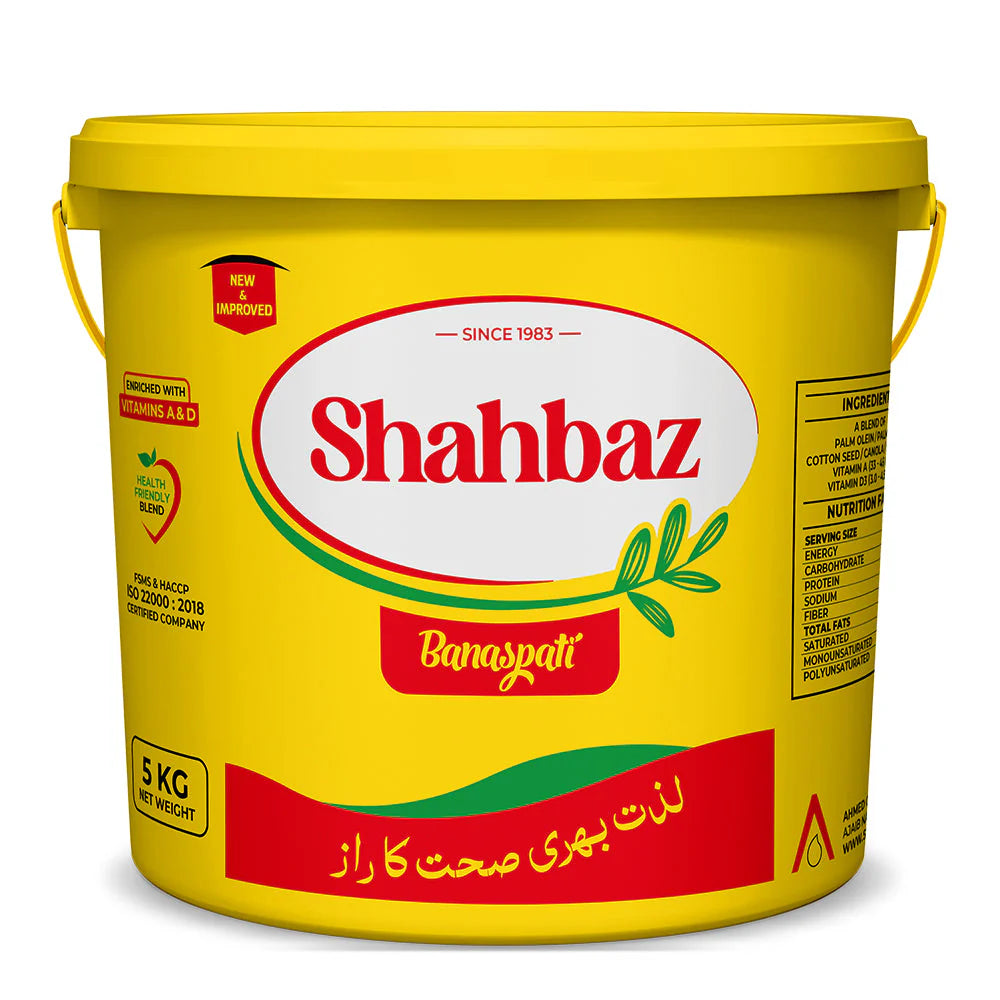 Shahbaz Banaspati Bucket