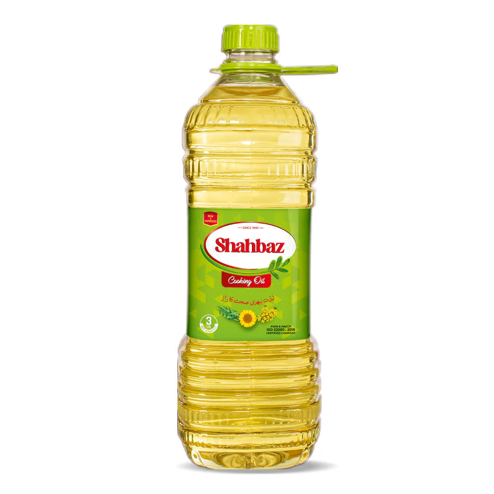 Shahbaz Cooking Oil Bottle