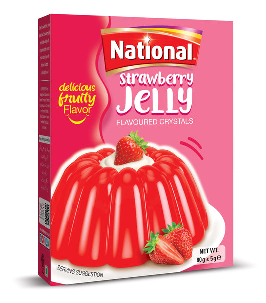 Strawberry Jelly 80g