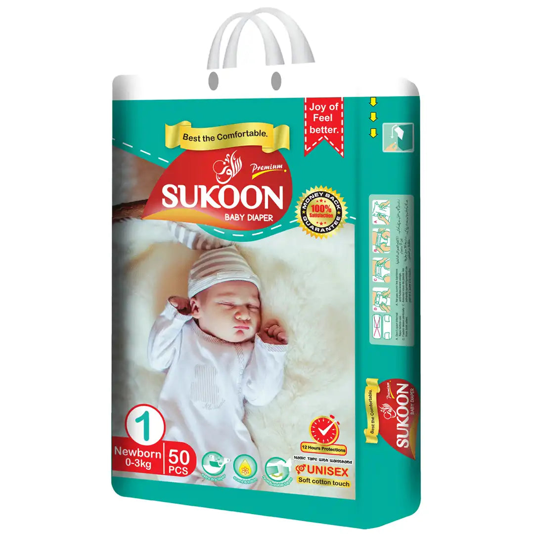 Sukoon-Economy Pack NB-50