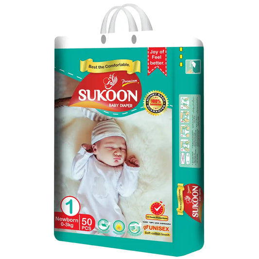 Sukoon-Economy Pack NB-50