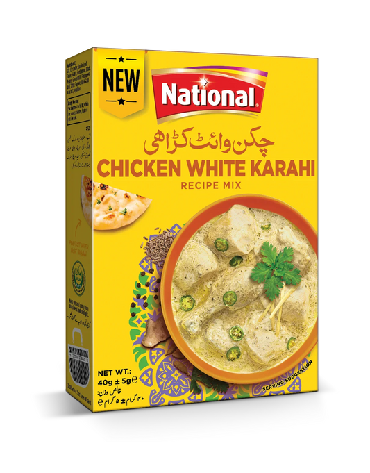 White Karahi Recipe Mix 40g