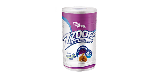 Zzoop Single Roll Rose Petal