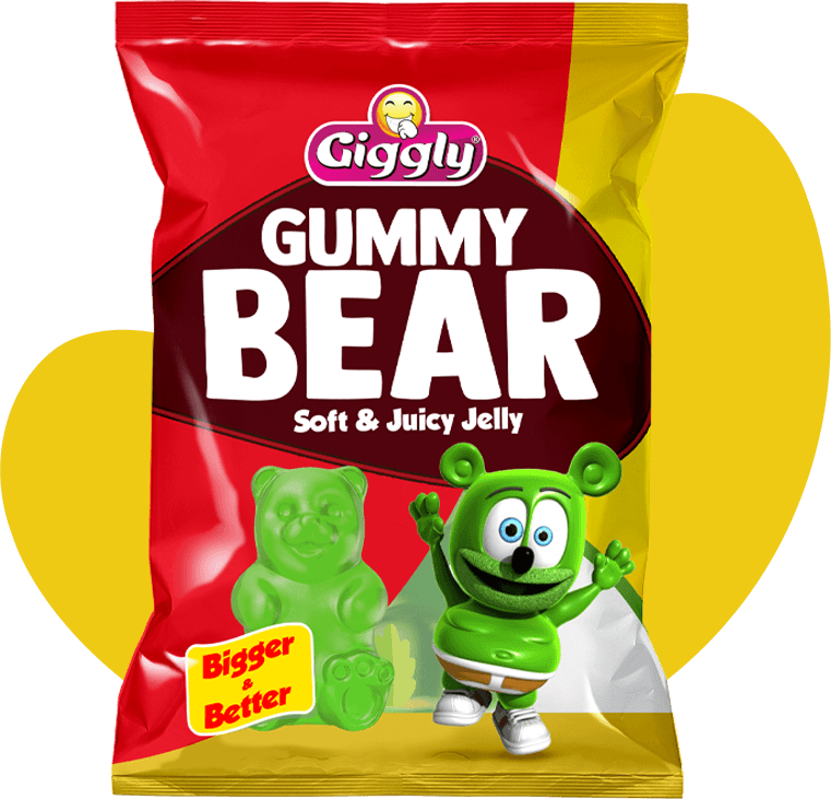 Gummy Bear Soft & juicy jelly