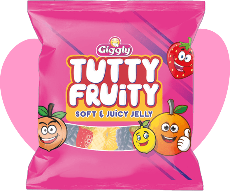 Tutty Fruity Soft & Juicy Jelly