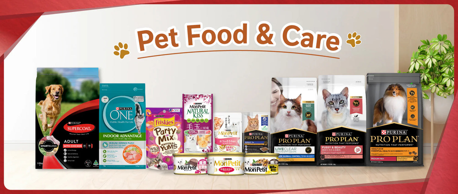 Pet Care & Pet Food