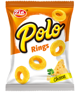 Polo Rings Cheese 22g