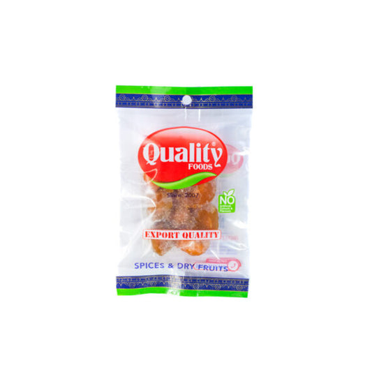 Quality Food Aallu Bukhara Irani – Semi Dried Plum 100g