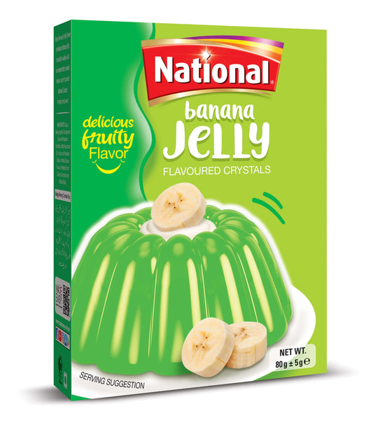 Banana Jelly 80g