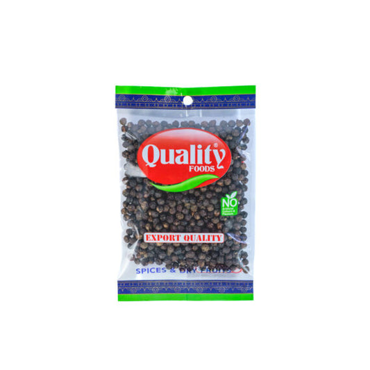 Quality Foods Black Pepper Whole – Sabit Kali Mirch 100g