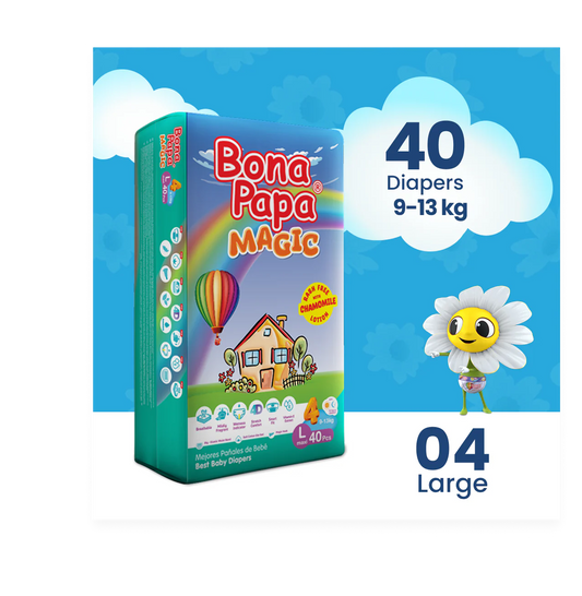 Bona Papa Magic Diapers - L-4