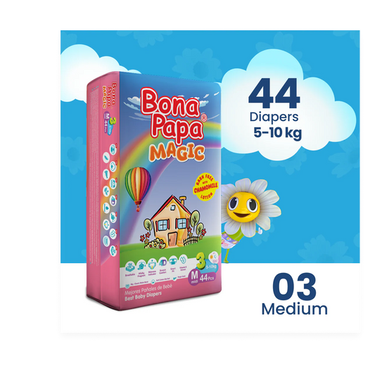 Bona Papa Magic Diapers - M-3