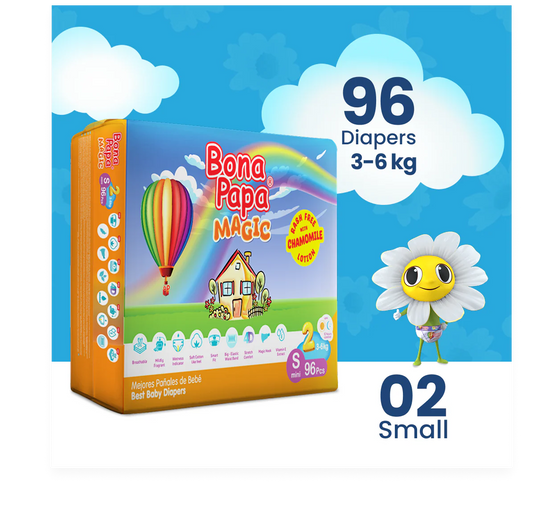Bona Papa Magic Diapers - S-2
