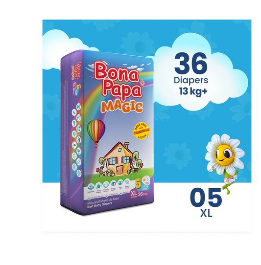 Bona Papa Magic Diapers - XL-5