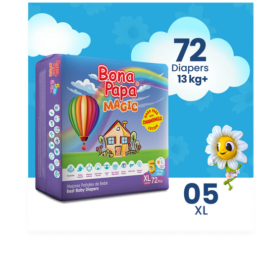 Bona Papa Magic Diapers - XL-5