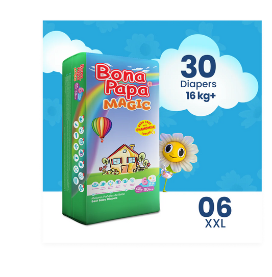 Bona Papa Magic Diapers - XXL-6