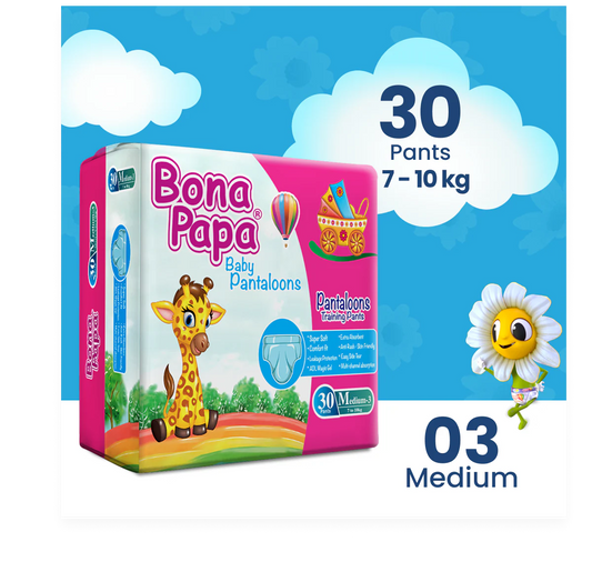 Bona Papa Pants - M-3