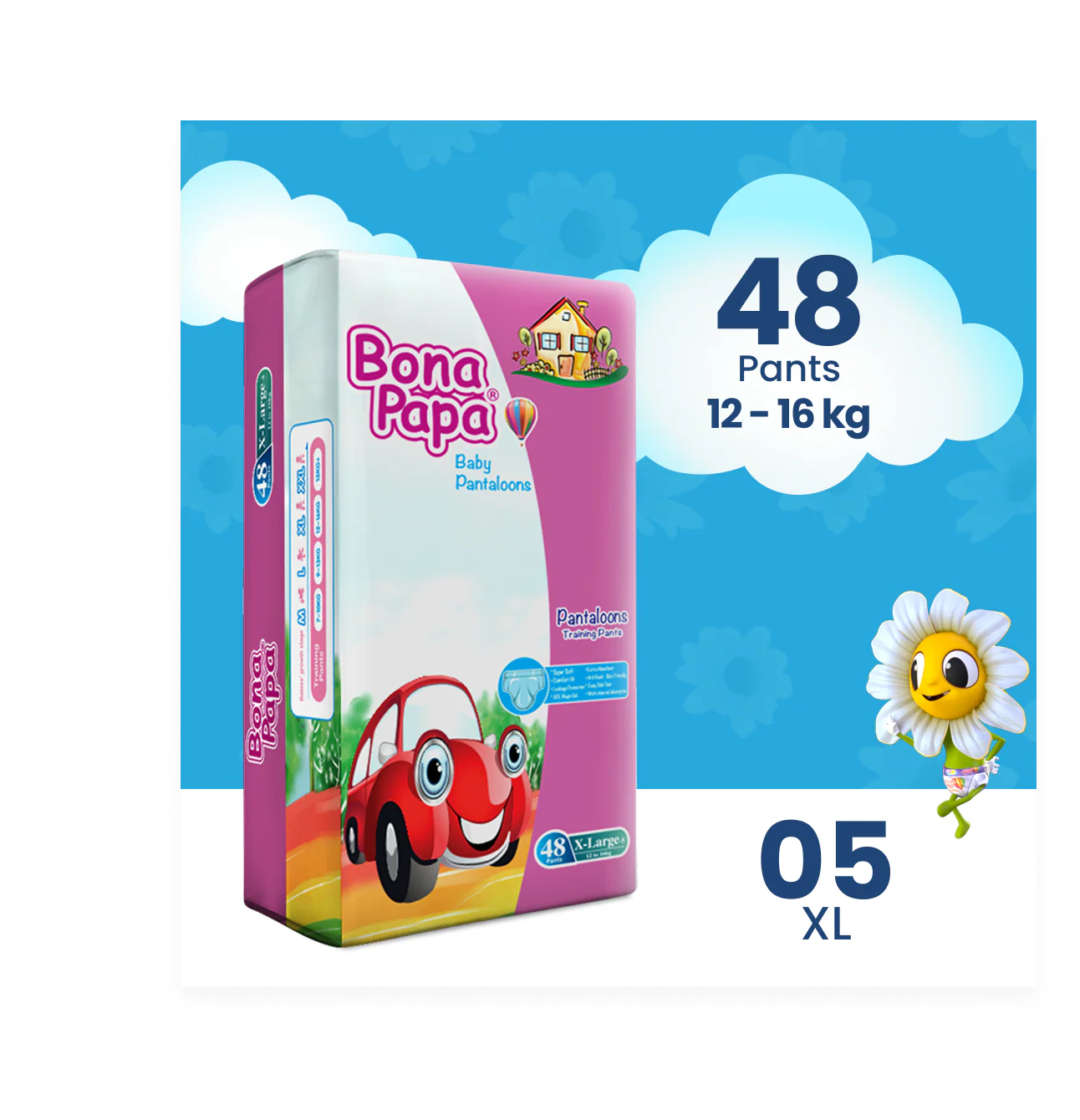 Bona Papa Pants - XL-5